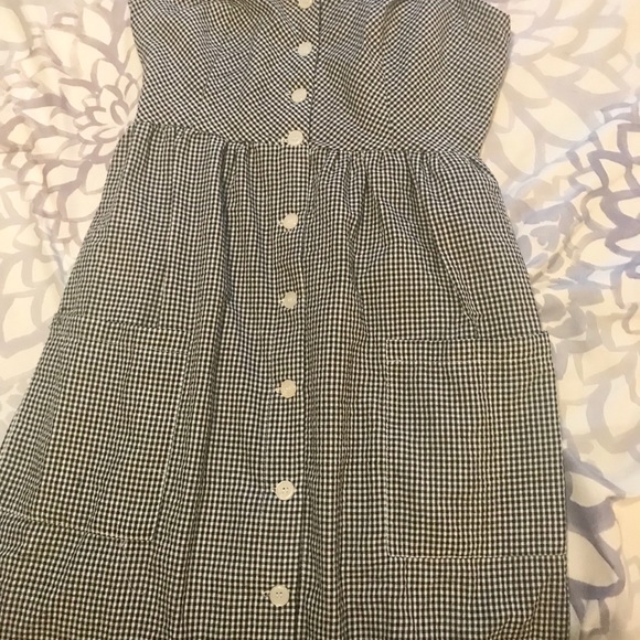 Gingham Mini Summer Dress - Picture 8 of 8